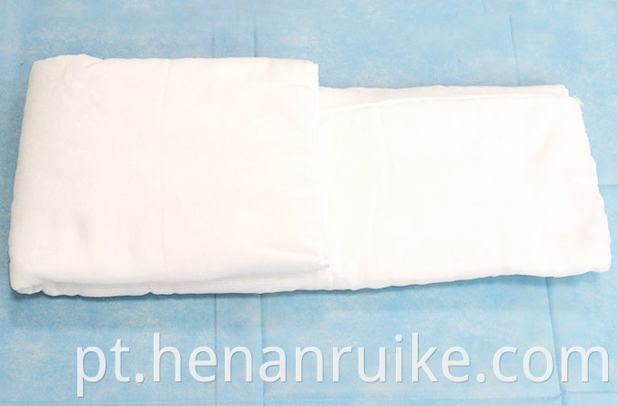 Disposable medical cotton pad